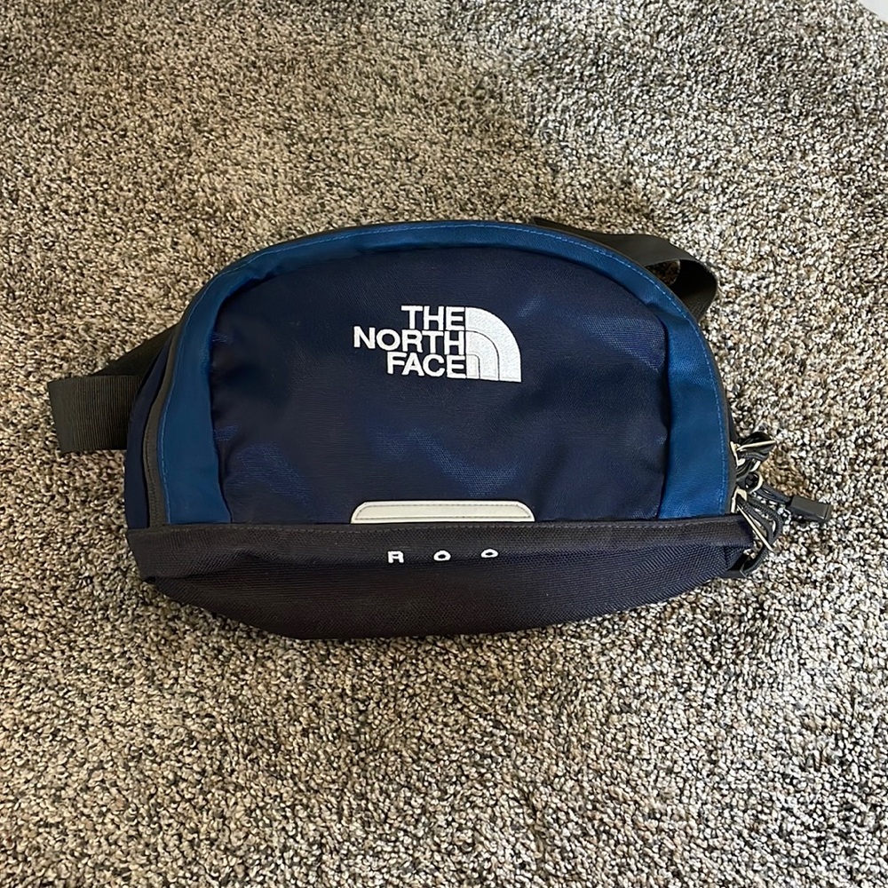 The North Face Roo. Worn twice.